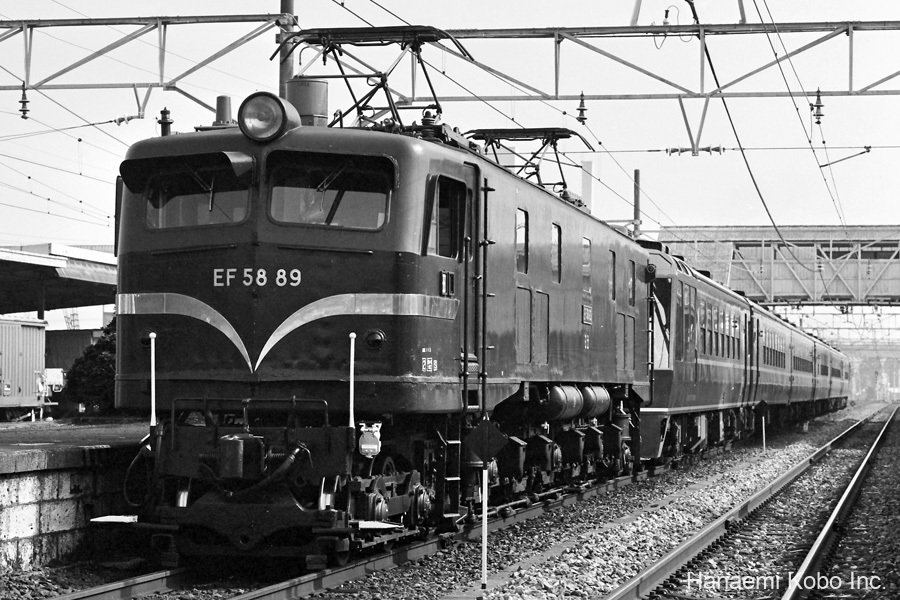 EF58 89号機
