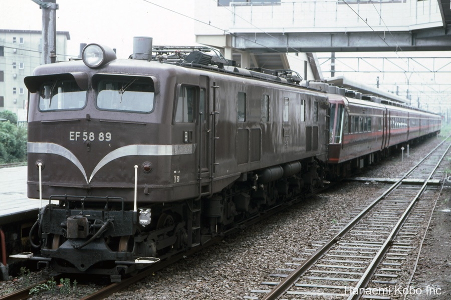 EF58 89号機