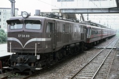 EF58 89号機