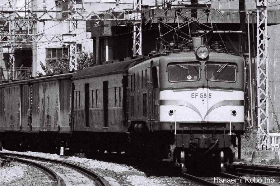 EF58 5号機