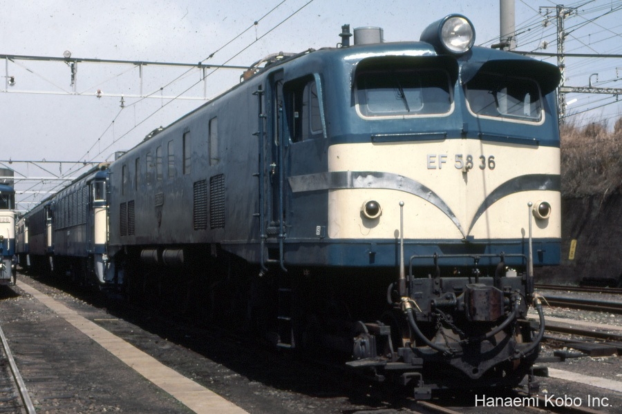 EF58 36号機