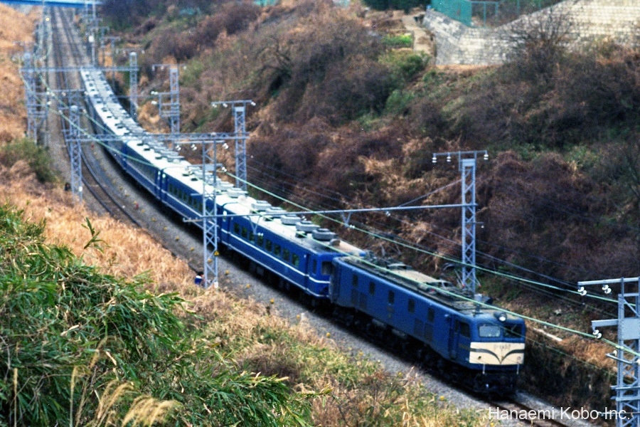 EF58 122号機