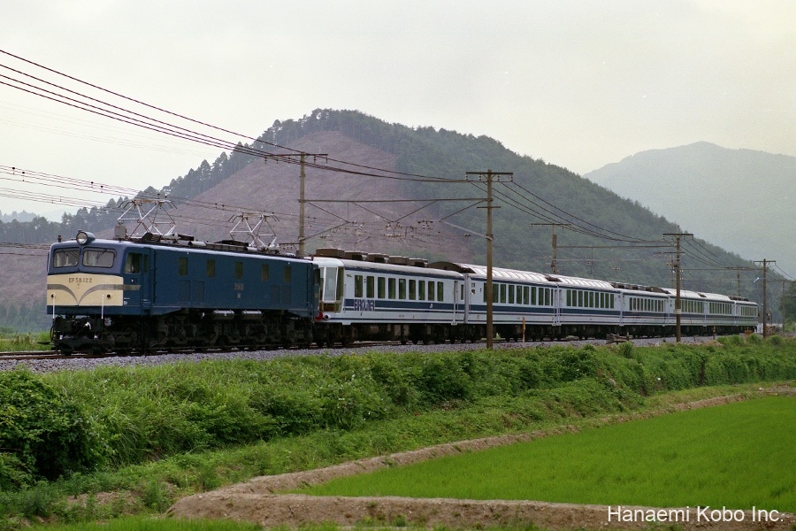 EF58 122号機