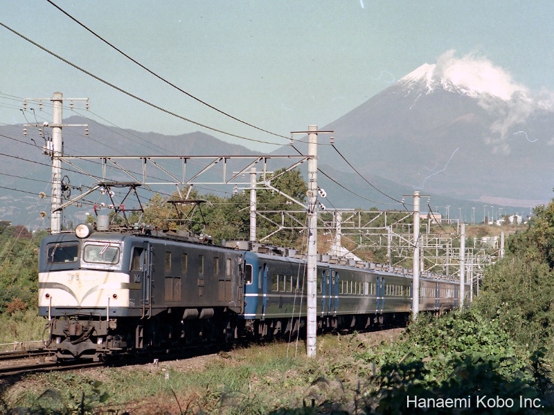 EF58 122号機