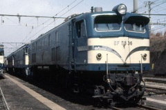 EF58 36号機