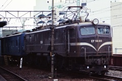 EF58 60号機