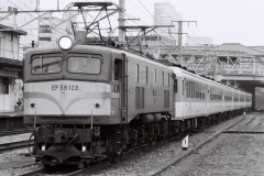 EF58 122号機