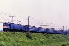 EF58 122号機