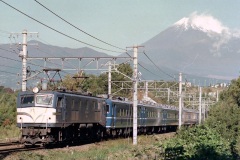 EF58 122号機