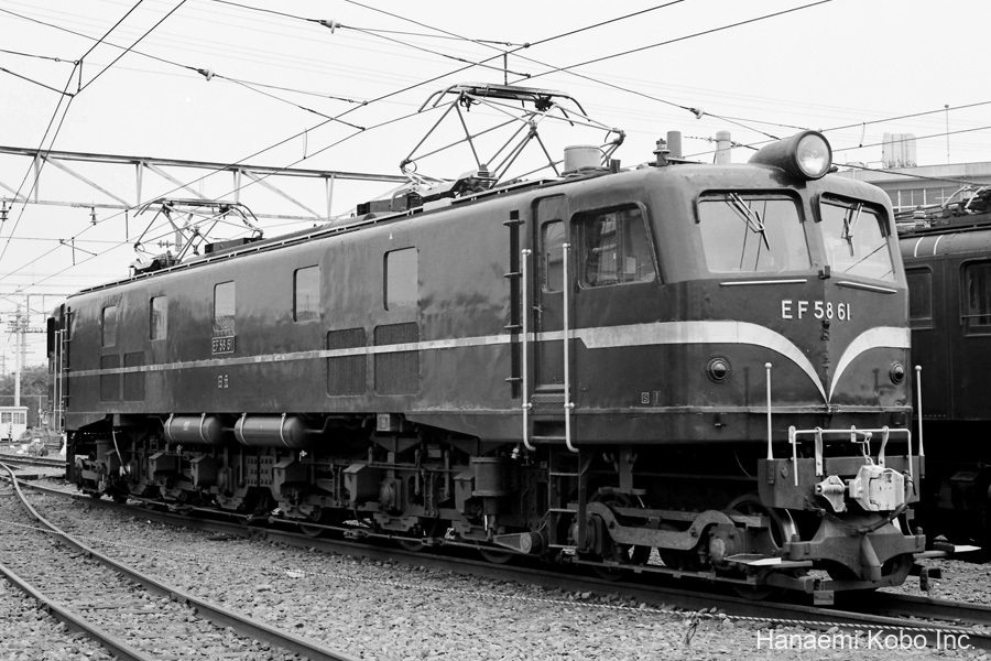 EF58 61号機