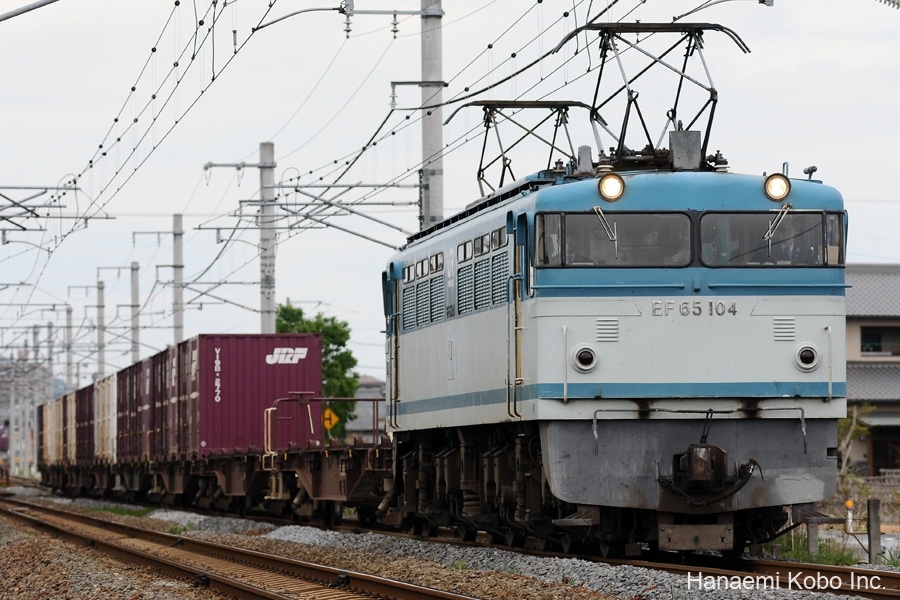 EF65 104号機