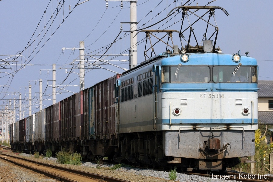 EF65 114号機