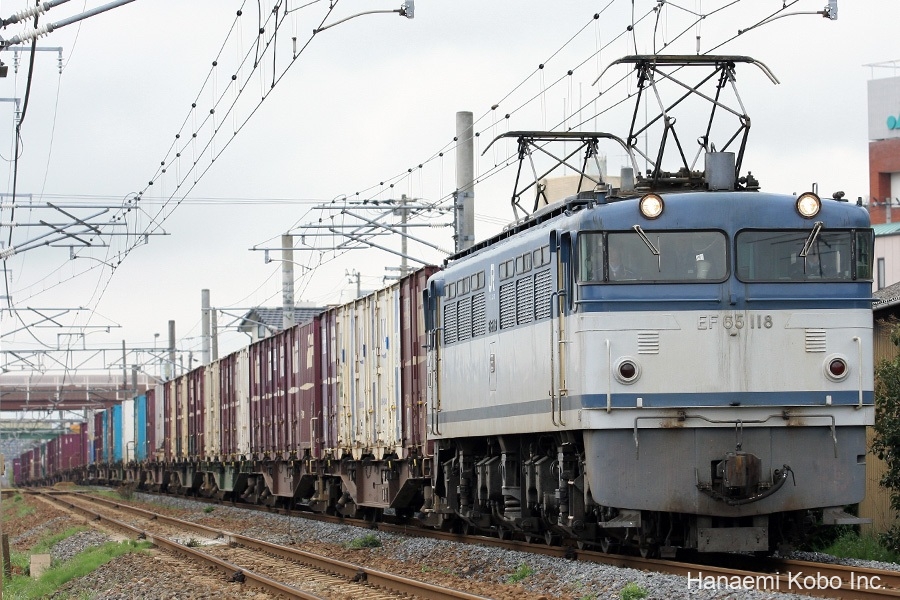 EF65 118号機