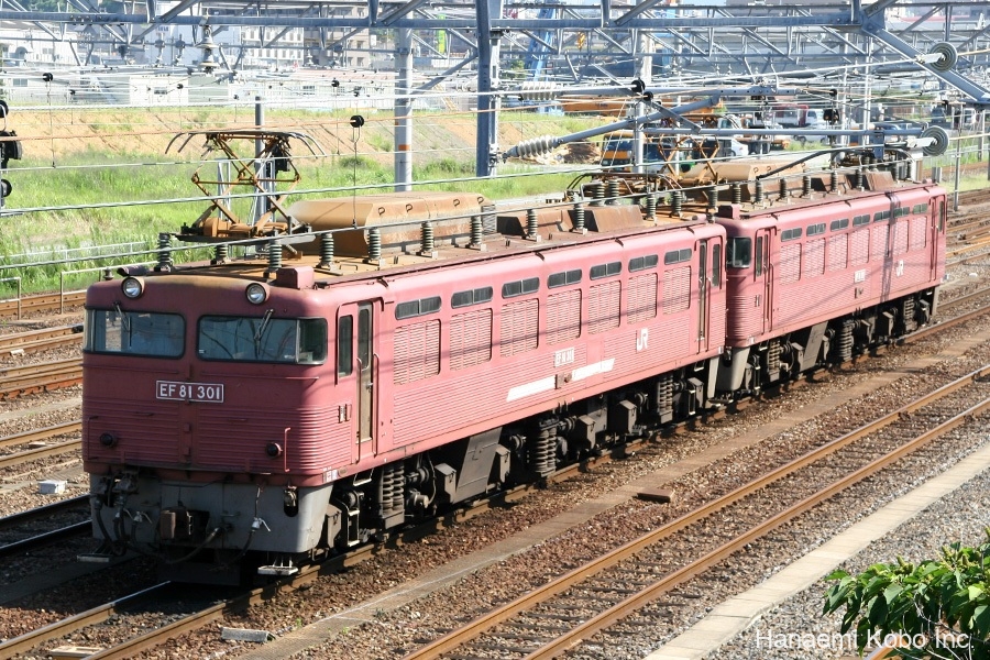 EF81 301号機