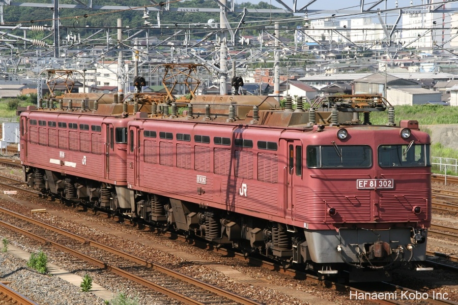 EF81 302号機