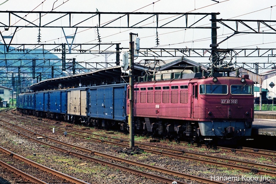 EF81 302号機