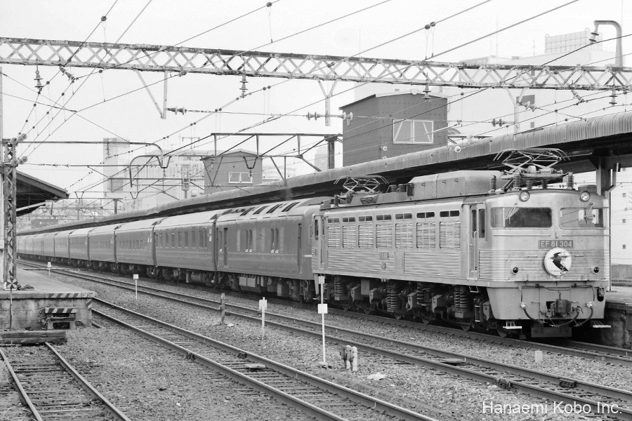EF81 304号機